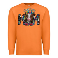 Carrot autism mom 2 Premium Sweatshirt - SublimationCraftShop
