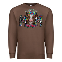 Chestnut autism mom 2 Premium Sweatshirt - SublimationCraftShop