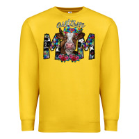 Lemon autism mom 2 Premium Sweatshirt - SublimationCraftShop