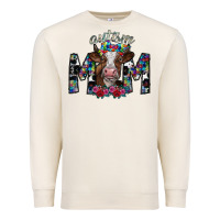 Sandshell autism mom 2 Premium Sweatshirt - SublimationCraftShop