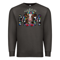 Smoke autism mom 2 Premium Sweatshirt - SublimationCraftShop