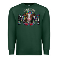 Sports Green autism mom 2 Premium Sweatshirt - SublimationCraftShop