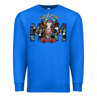 True Royal autism mom 2 Premium Sweatshirt - SublimationCraftShop