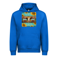 Cobalt hereford cattle mom coaster Urban Hoodie - Jasminsmagicworld