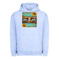 Pigment Grape Ice hereford cattle mom coaster Urban Hoodie - Jasminsmagicworld