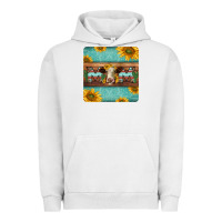 Pigment Lunar Rock hereford cattle mom coaster Urban Hoodie - Jasminsmagicworld