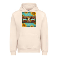 Sandshell hereford cattle mom coaster Urban Hoodie - Jasminsmagicworld