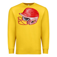Lemon red softball helmet fa element Premium Sweatshirt - FaDigitalArtStudio