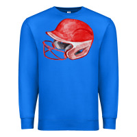 True Royal red softball helmet fa element Premium Sweatshirt - FaDigitalArtStudio
