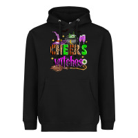 Black Cheers witches Heavyweight Hoodie - Zillion Design Studio