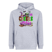 Heather Grey Cheers witches Heavyweight Hoodie - Zillion Design Studio