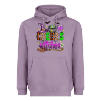 Lavender Cheers witches Heavyweight Hoodie - Zillion Design Studio