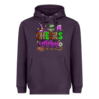 Plum Cheers witches Heavyweight Hoodie - Zillion Design Studio