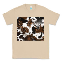 Mushroom cowhide and leopard pattern Classic Tee - RanaPortraitStore