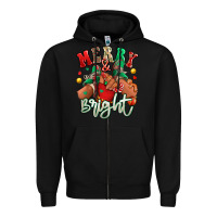 Black merry and bright black kid sneakers Zipper Hoodie - RanaPortraitStore