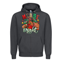 Smoke merry and bright black kid sneakers Zipper Hoodie - RanaPortraitStore