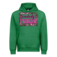 Emerald Western Somebody's Problem Urban Hoodie - LillyAllenDesigns
