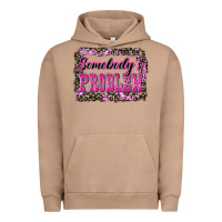 Pigment Burro Western Somebody's Problem Urban Hoodie - LillyAllenDesigns