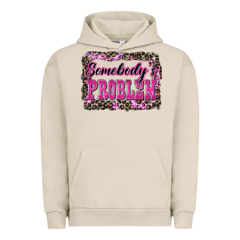 Western Somebody's Problem Urban Hoodie by LillyAllenDesigns | Teevron