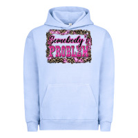 Pigment Grape Ice Western Somebody's Problem Urban Hoodie - LillyAllenDesigns