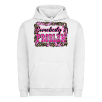 Pigment Lunar Rock Western Somebody's Problem Urban Hoodie - LillyAllenDesigns