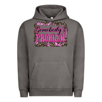 Pigment Tornado Western Somebody's Problem Urban Hoodie - LillyAllenDesigns