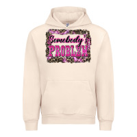 Sandshell Western Somebody's Problem Urban Hoodie - LillyAllenDesigns