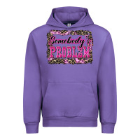 Tulip Western Somebody's Problem Urban Hoodie - LillyAllenDesigns