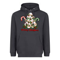 Smoke merry christmas baseball Heavyweight Hoodie - RanaPortraitStore