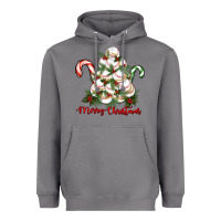 Storm merry christmas baseball Heavyweight Hoodie - RanaPortraitStore