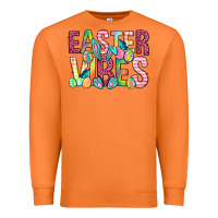 Carrot Easter vibes Easter Day Premium Sweatshirt - Neo Western