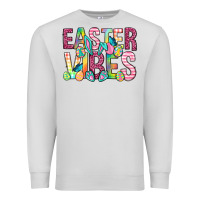 Dove Grey Easter vibes Easter Day Premium Sweatshirt - Neo Western