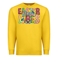 Lemon Easter vibes Easter Day Premium Sweatshirt - Neo Western