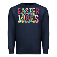 Navy Easter vibes Easter Day Premium Sweatshirt - Neo Western