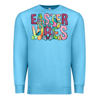 Ocean Blue Easter vibes Easter Day Premium Sweatshirt - Neo Western