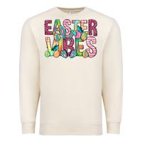 Sandshell Easter vibes Easter Day Premium Sweatshirt - Neo Western
