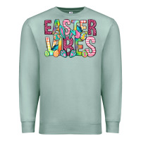 Seafoam Easter vibes Easter Day Premium Sweatshirt - Neo Western