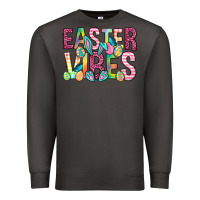 Smoke Easter vibes Easter Day Premium Sweatshirt - Neo Western