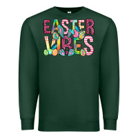 Sports Green Easter vibes Easter Day Premium Sweatshirt - Neo Western