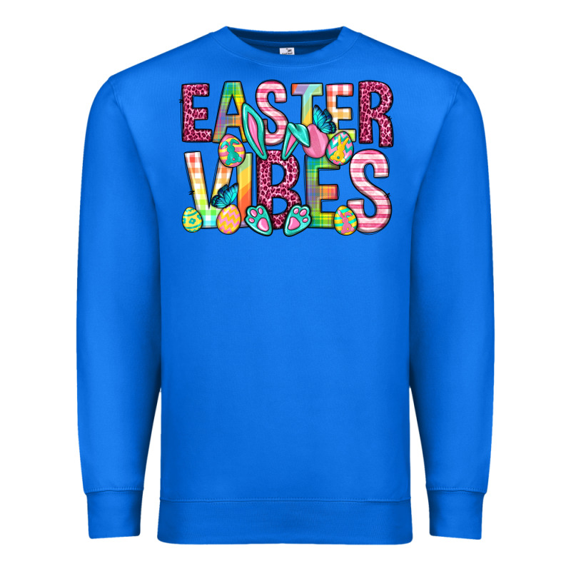 Easter Vibes Easter Day Premium Sweatshirt by Neo Western | Teevron