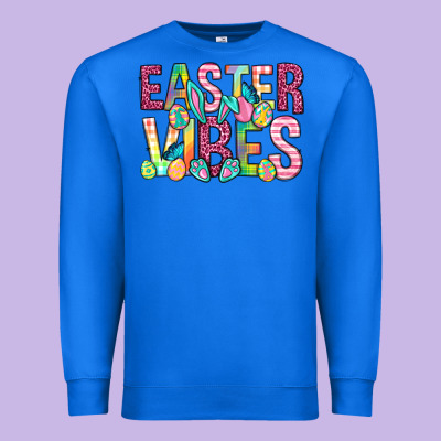 Easter Vibes Easter Day Premium Sweatshirt Designed By Neo Western