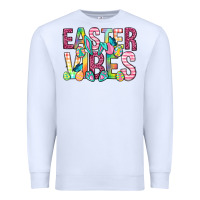 White Easter vibes Easter Day Premium Sweatshirt - Neo Western