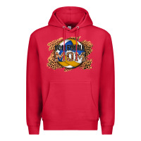 Cardinal volleyball mom Premium Hoodie - AdoDesignShop