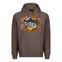 Coffee volleyball mom Premium Hoodie - AdoDesignShop