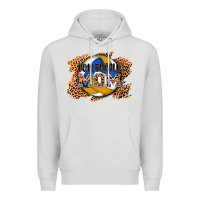 Dove Grey volleyball mom Premium Hoodie - AdoDesignShop