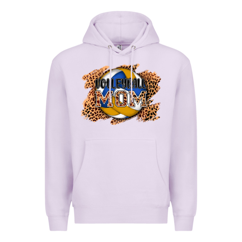 Volleyball Mom Premium Hoodie by AdoDesignShop | Teevron