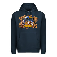Navy volleyball mom Premium Hoodie - AdoDesignShop