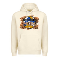 Sandshell volleyball mom Premium Hoodie - AdoDesignShop