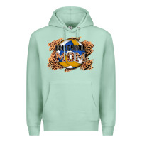 Seafoam volleyball mom Premium Hoodie - AdoDesignShop