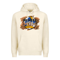 Tofu volleyball mom Premium Hoodie - AdoDesignShop